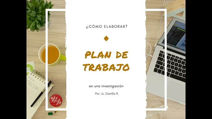 Gu A Pr Ctica Para Crear Un Plan De Trabajo Exitoso Situam Org Mx