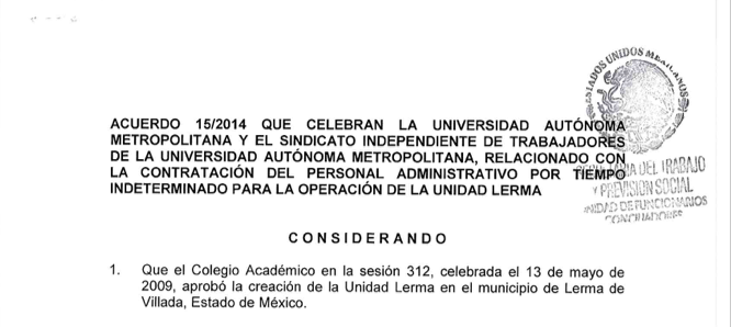 Acuerdos