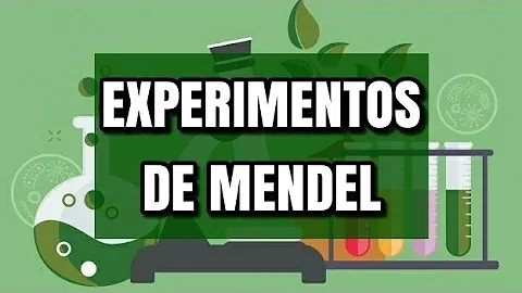 Experimentos de Mendel