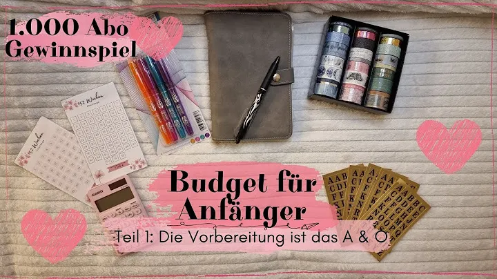 Mit Cash Stuffing das Budget im Griff behalten