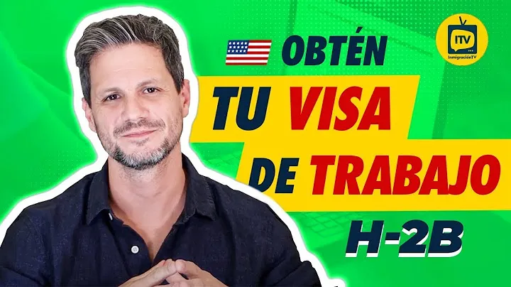 ¿cómo Obtener Una Visa De Trabajo Para Los Estados Unidos Mxemk 5645