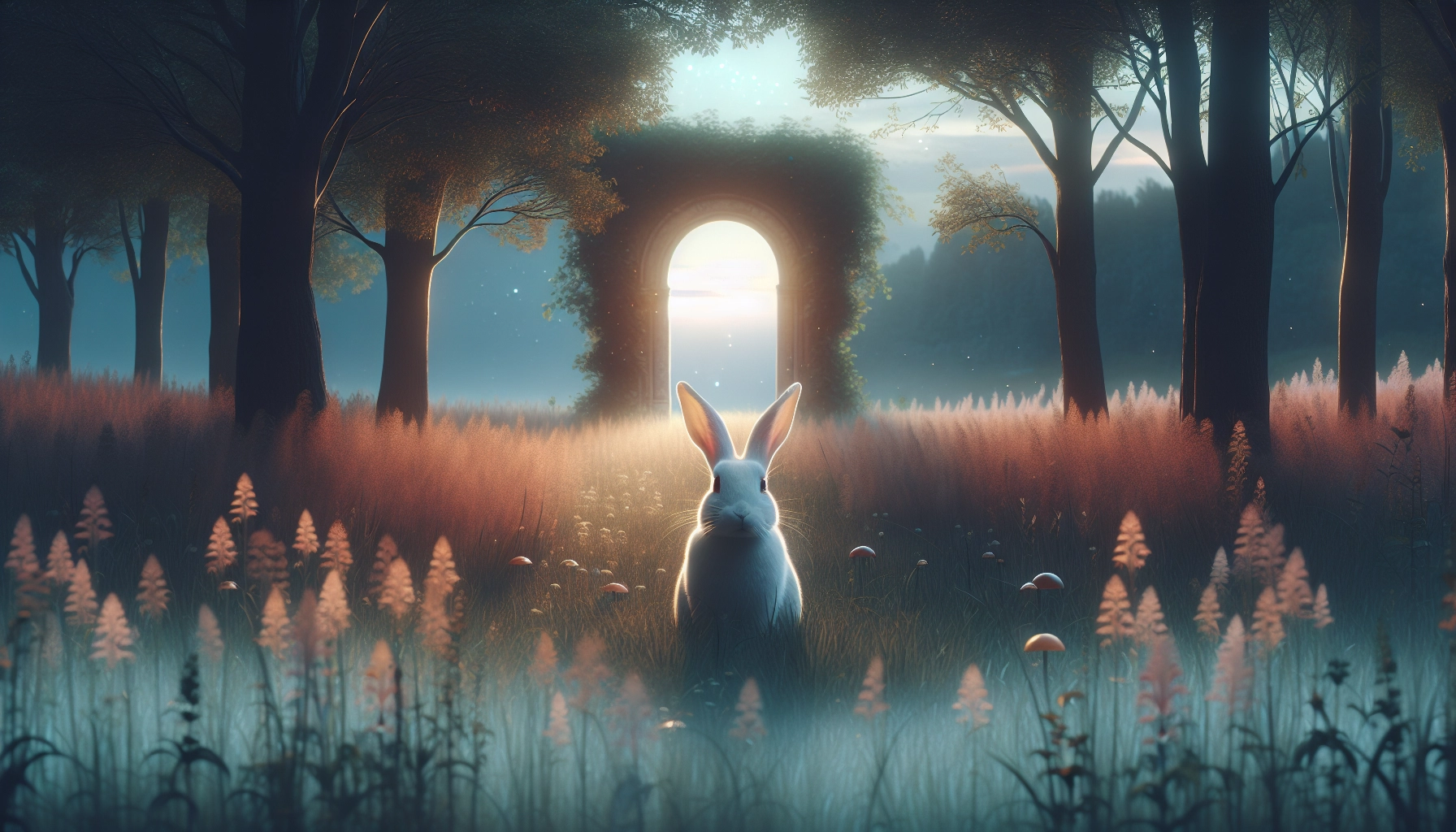conejo blanco guía en sueños