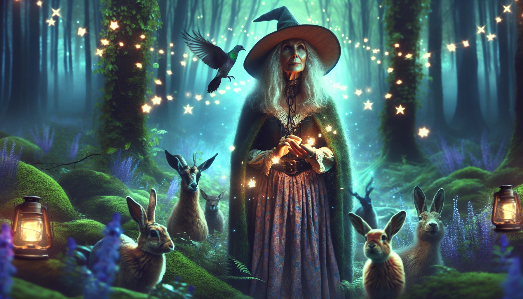 misterio y magia de soñar con brujas