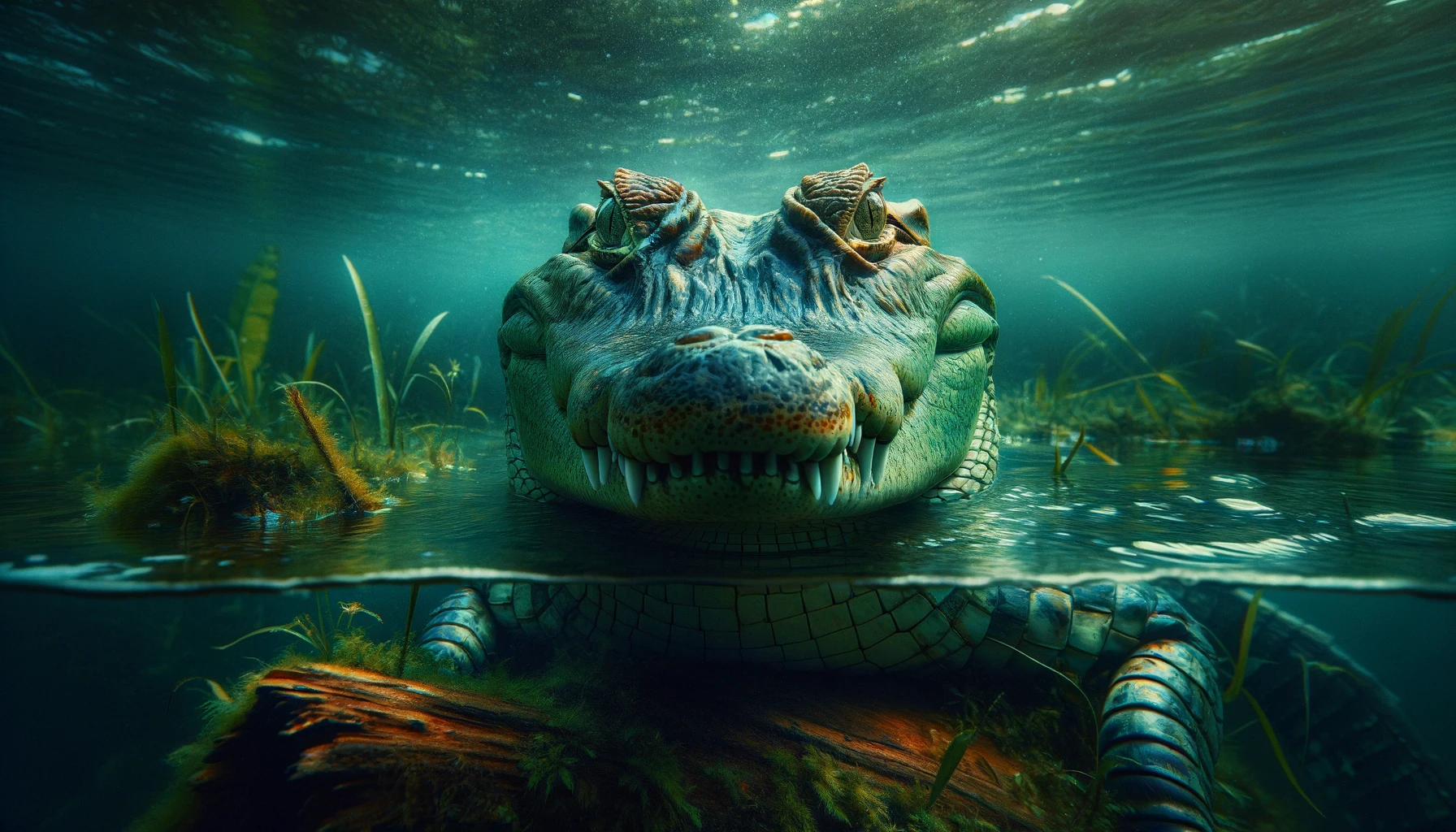 interpretación de sueños con reptiles acuáticos