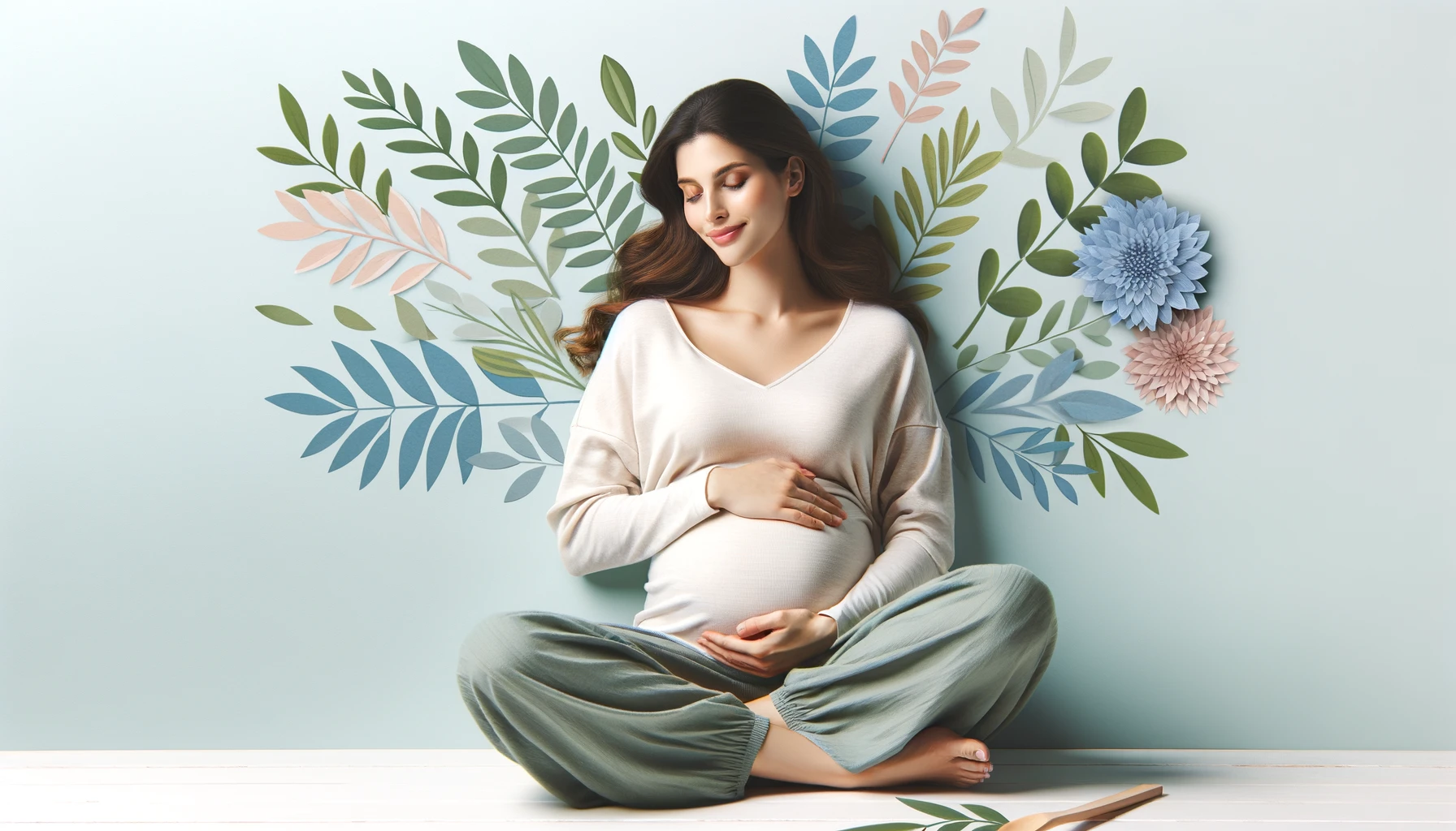 alivio de agruras para embarazadas en un entorno tranquilo